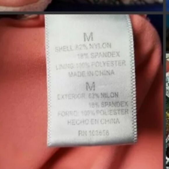 Bikini no brand halter top Small bottoms Medium - Picture 9 of 11